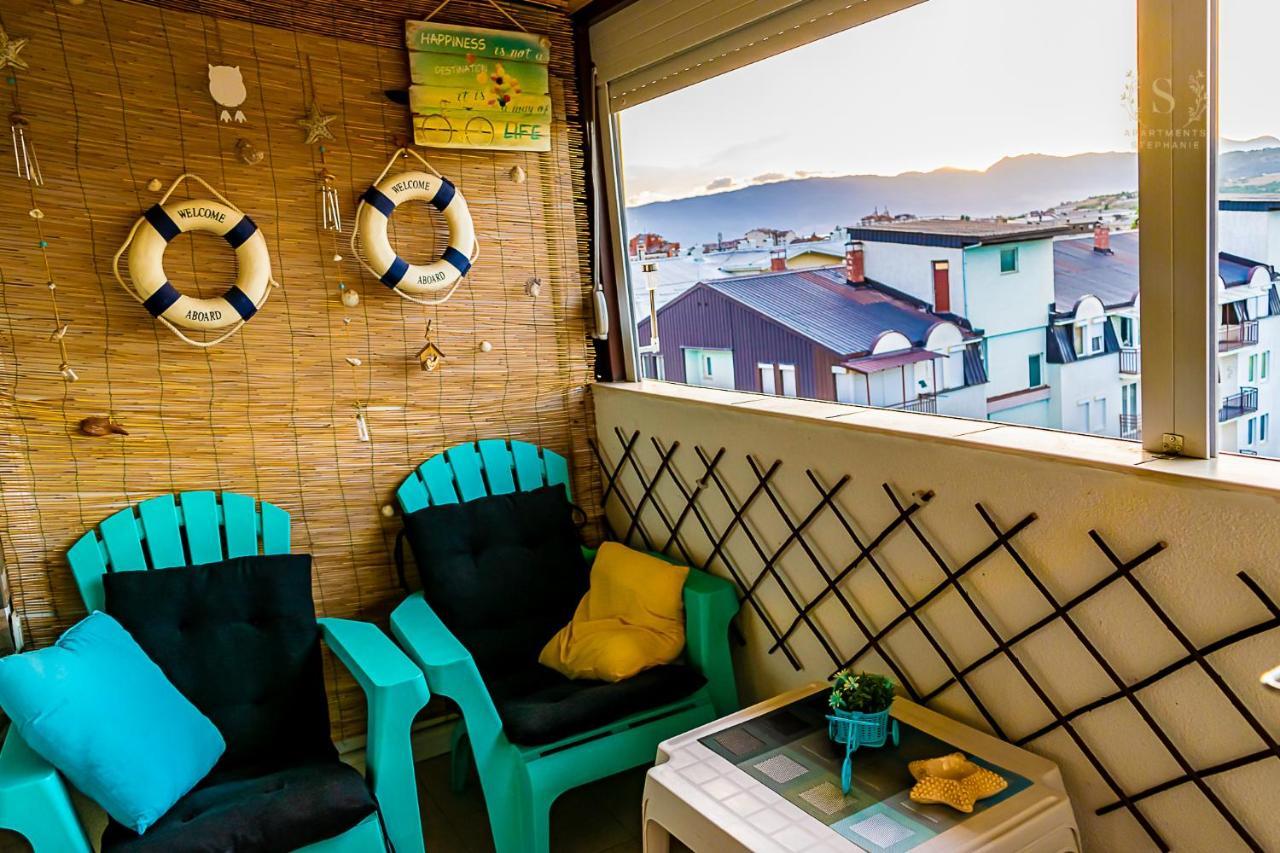 Apartment Stephanie Blue Ohrid Exterior foto