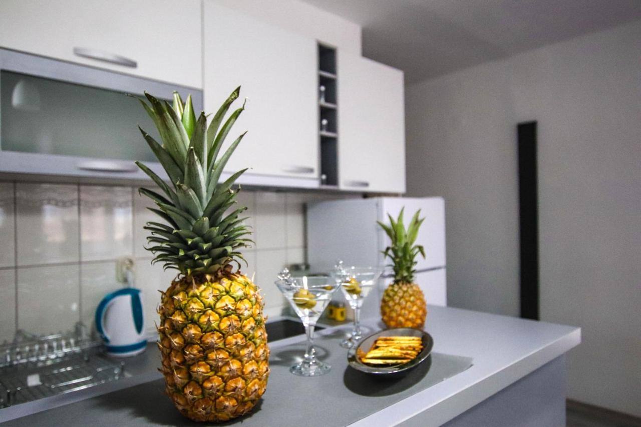 Apartment Stephanie Blue Ohrid Exterior foto