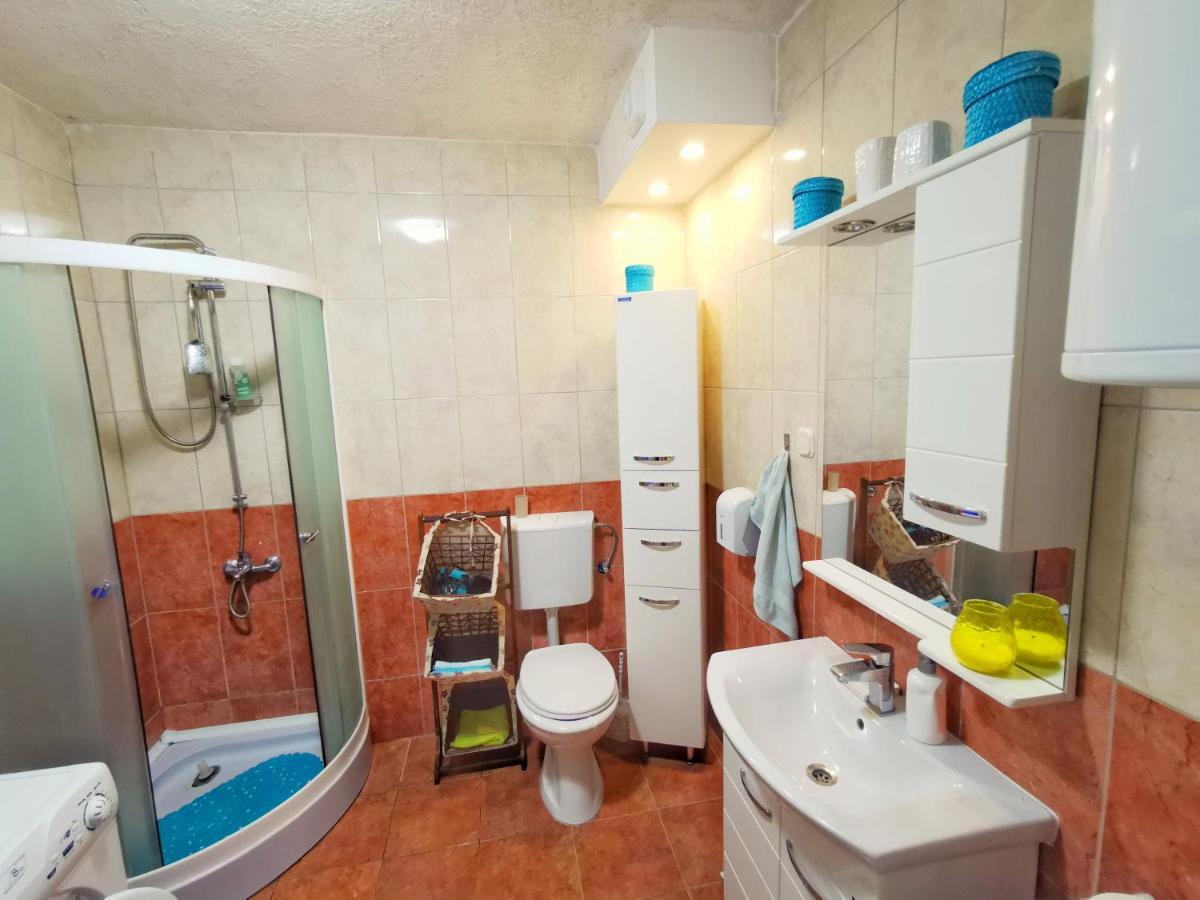 Apartment Stephanie Blue Ohrid Exterior foto